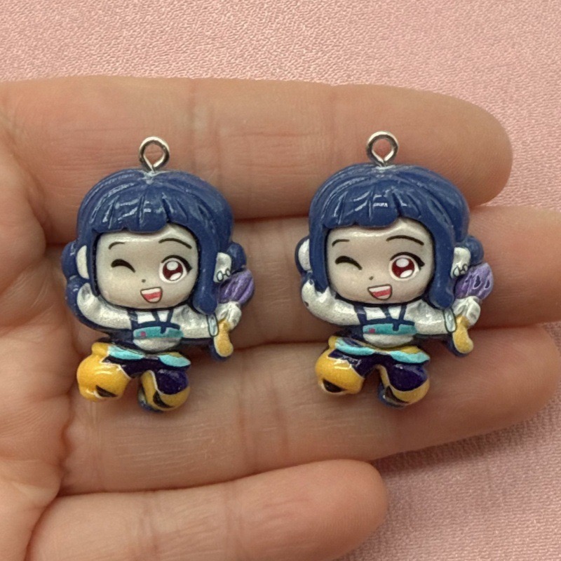 10pcs resin cartoon pendant, D - огляд і ціна Jewelry Making Jewelry