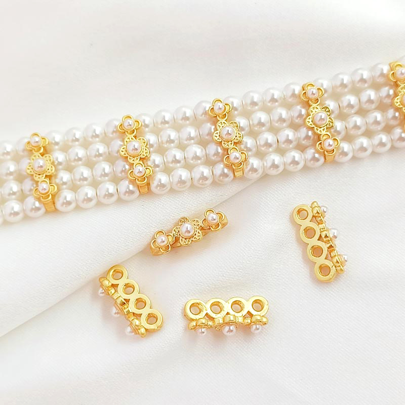 5 Pieces Dummy Gold Four Hole  - огляд і ціна Jewelry Making For Dummies