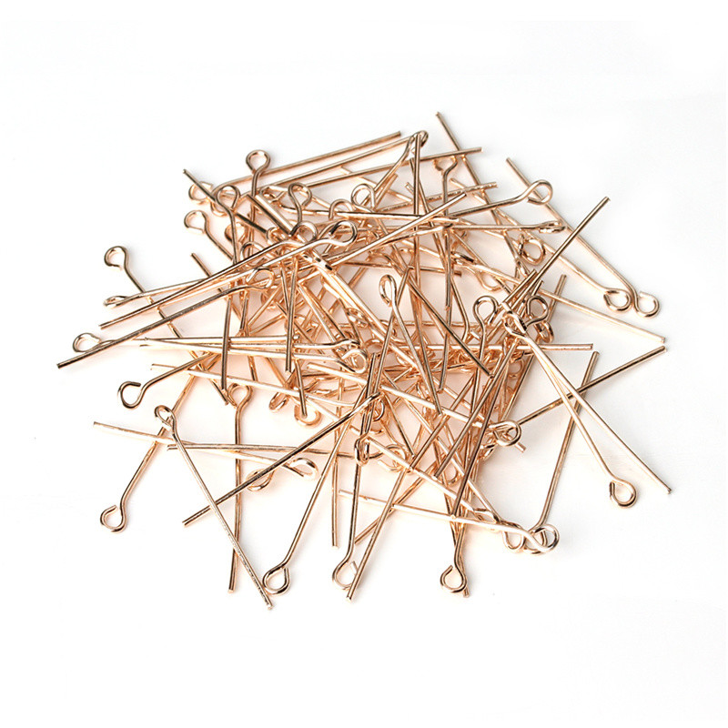 200pcs/lot 50mm Rose Gold Colo - огляд і ціна Jewelry Making Rivets