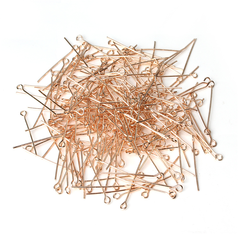 200pcs/lot 50mm Rose Gold Colo - огляд і ціна Jewelry Making Rivets