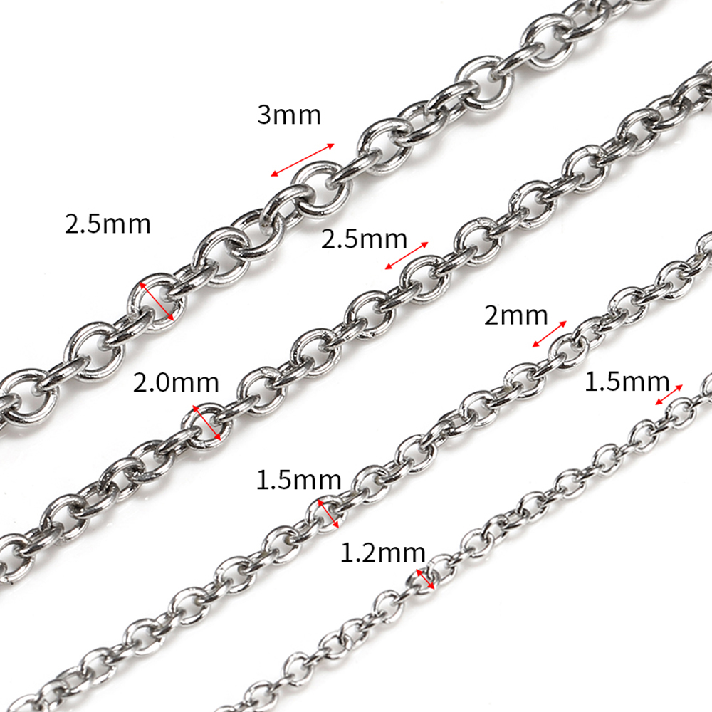 10Meters/roll Stainless Steel  - огляд і ціна Chain Roll Cable