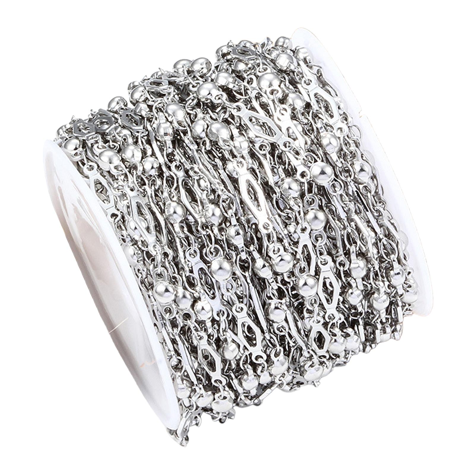 Silver Stainless Steel Cable L - огляд і ціна Chain Roll Cable