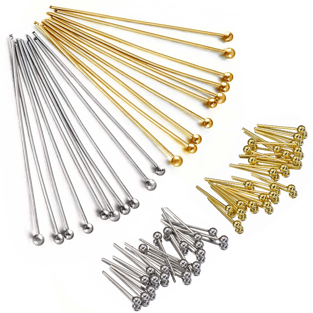 50Pcs/lot 12 14 16 20 25 30 35 - огляд і ціна Jewelry Making Silver