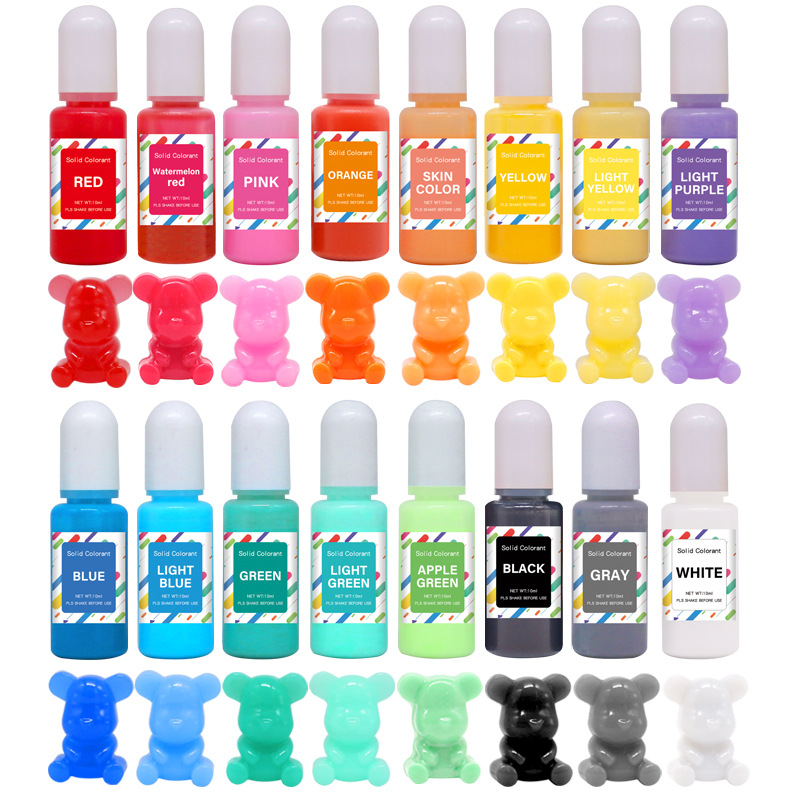 DIY Epoxy Resin Pigment Kit Ca - огляд і ціна Jewelry Making Degree