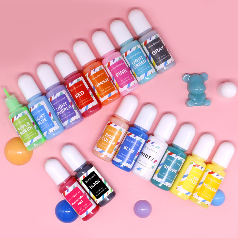 DIY Epoxy Resin Pigment Kit Ca - огляд і ціна Jewelry Making Degree
