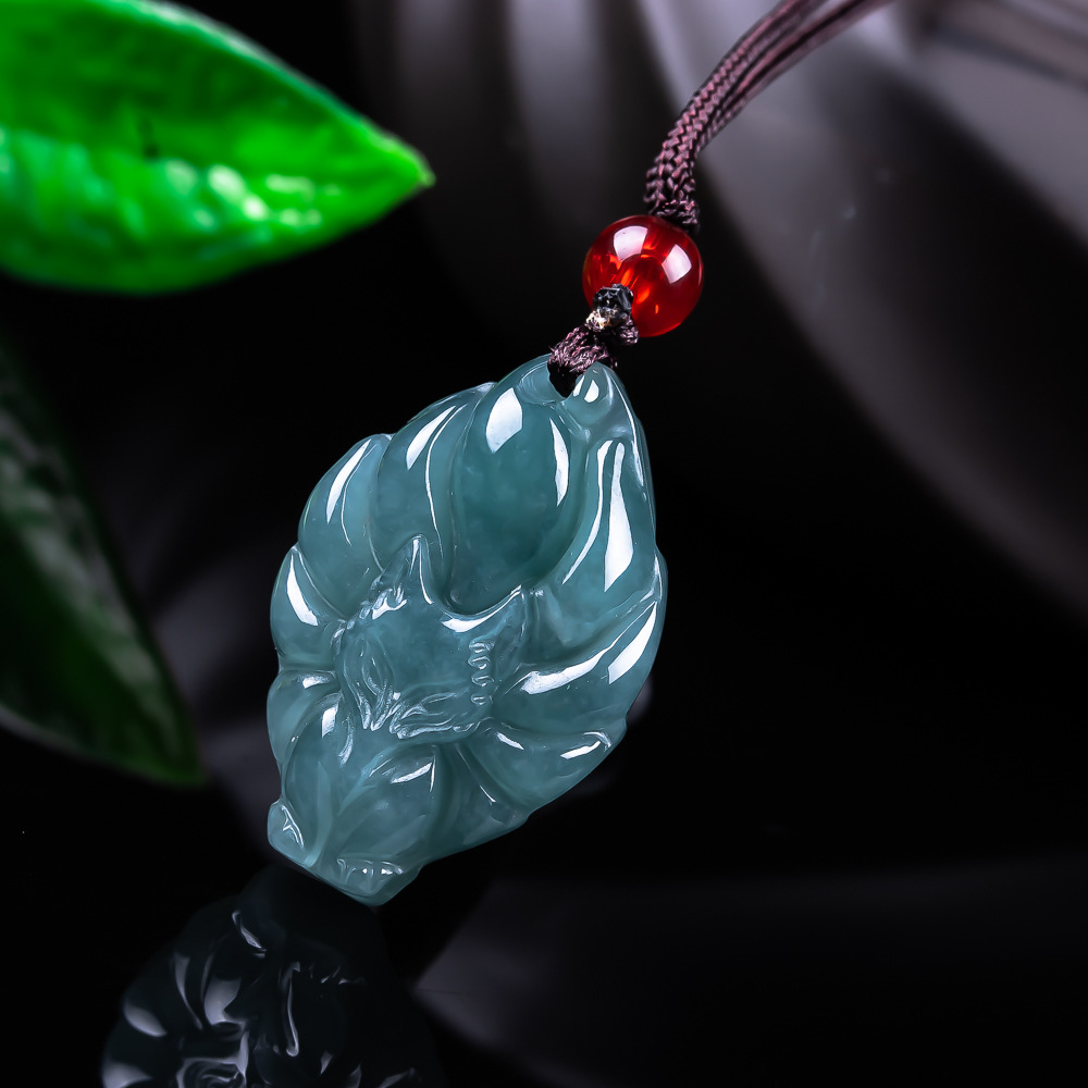 Natural Burmese Jadeite Fox Pe - огляд і ціна Jewelry Making Jewelry