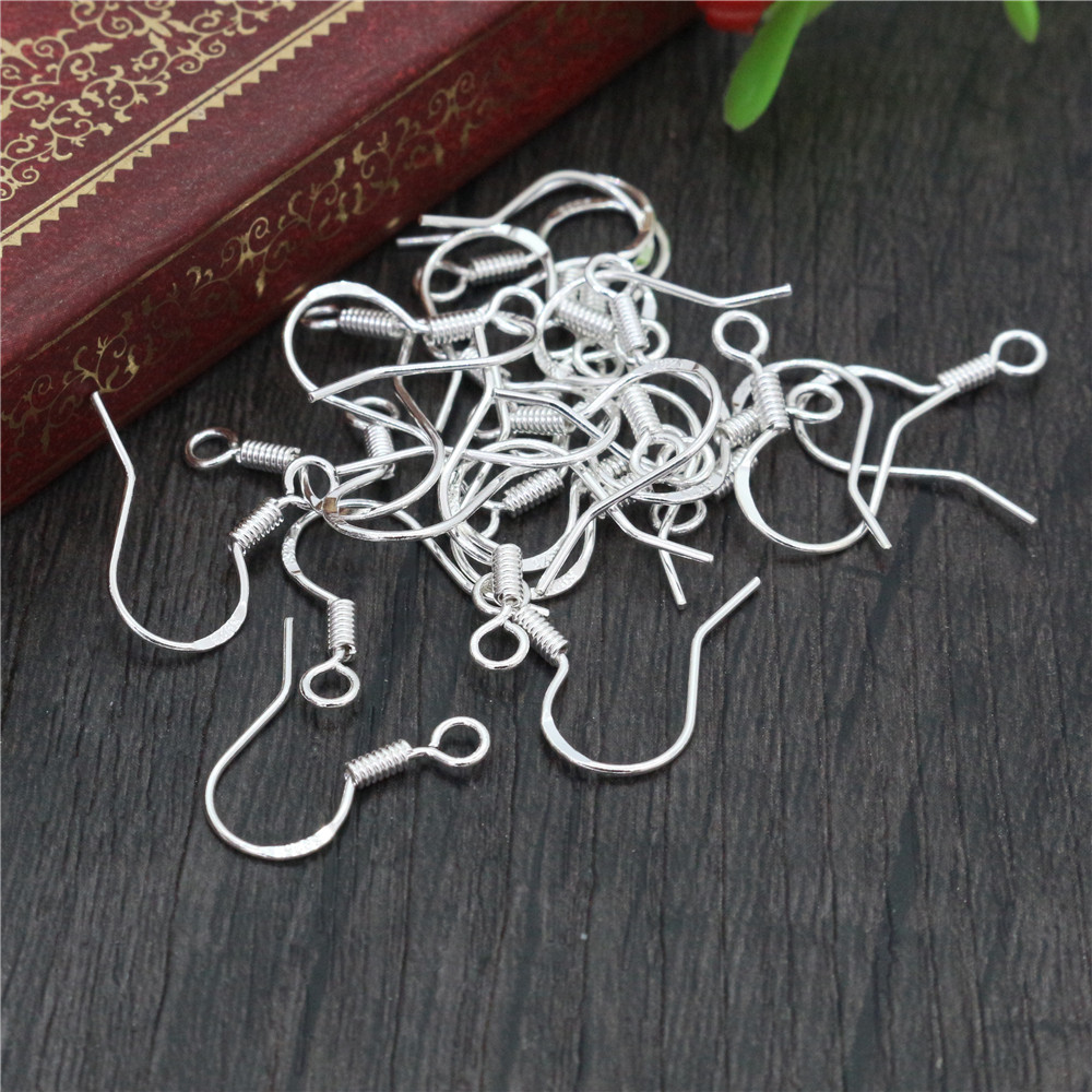 50pcs 16mm 925 Sterling Silver - огляд і ціна Jewelry Making Silver