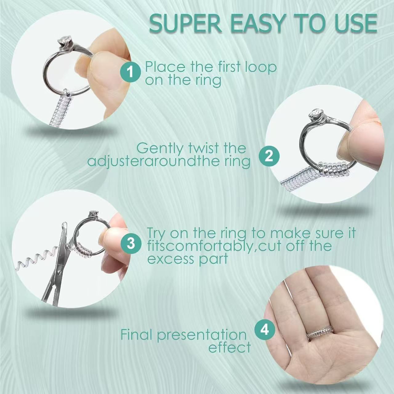 6pcs/lot Guard Tightener Reduc - огляд і ціна Jewelry Making Jewelry