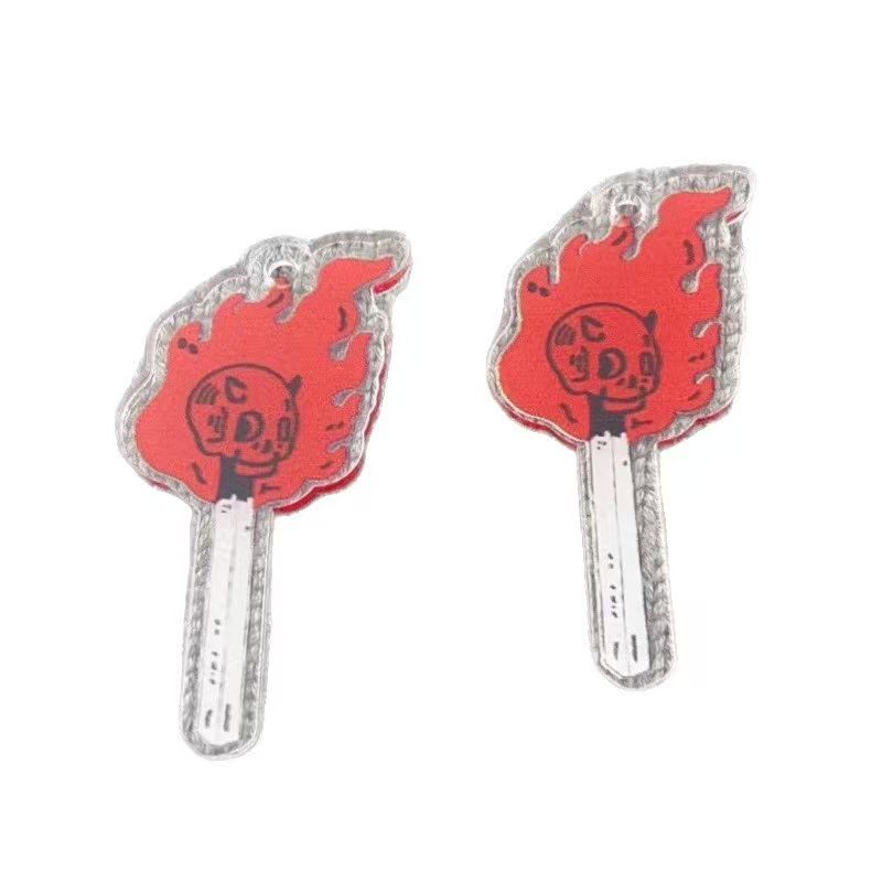 10pcs acrylic skull pendant, D - огляд і ціна Jewelry Making Jewelry