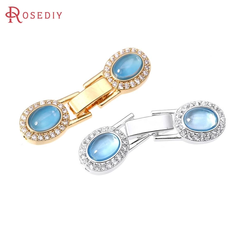 2 Sets 18K Gold Color Brass an - огляд і ціна Jewelry Making Set