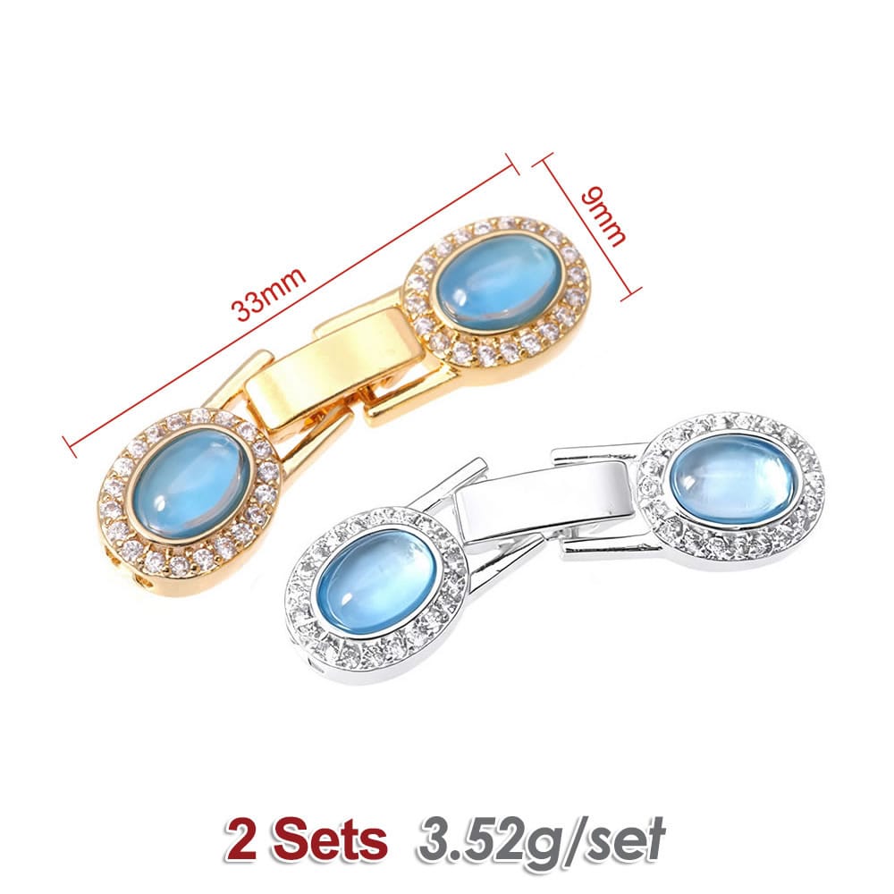 2 Sets 18K Gold Color Brass an - огляд і ціна Jewelry Making Set
