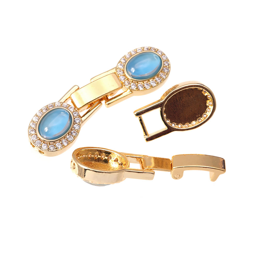 2 Sets 18K Gold Color Brass an - огляд і ціна Jewelry Making Set