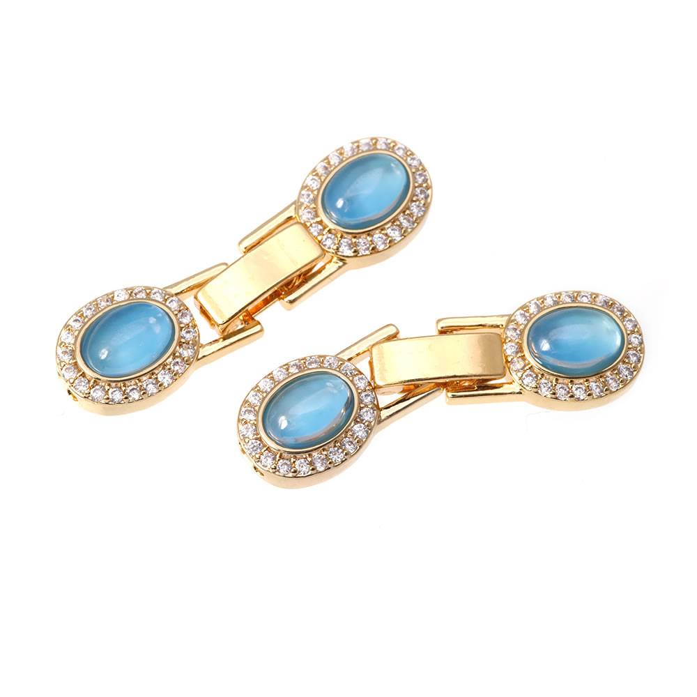 2 Sets 18K Gold Color Brass an - огляд і ціна Jewelry Making Set