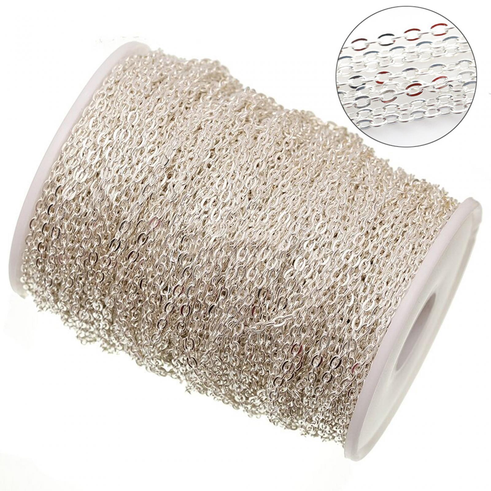 Link Cable Chain for Jewelry M - огляд і ціна Chain Roll Cable