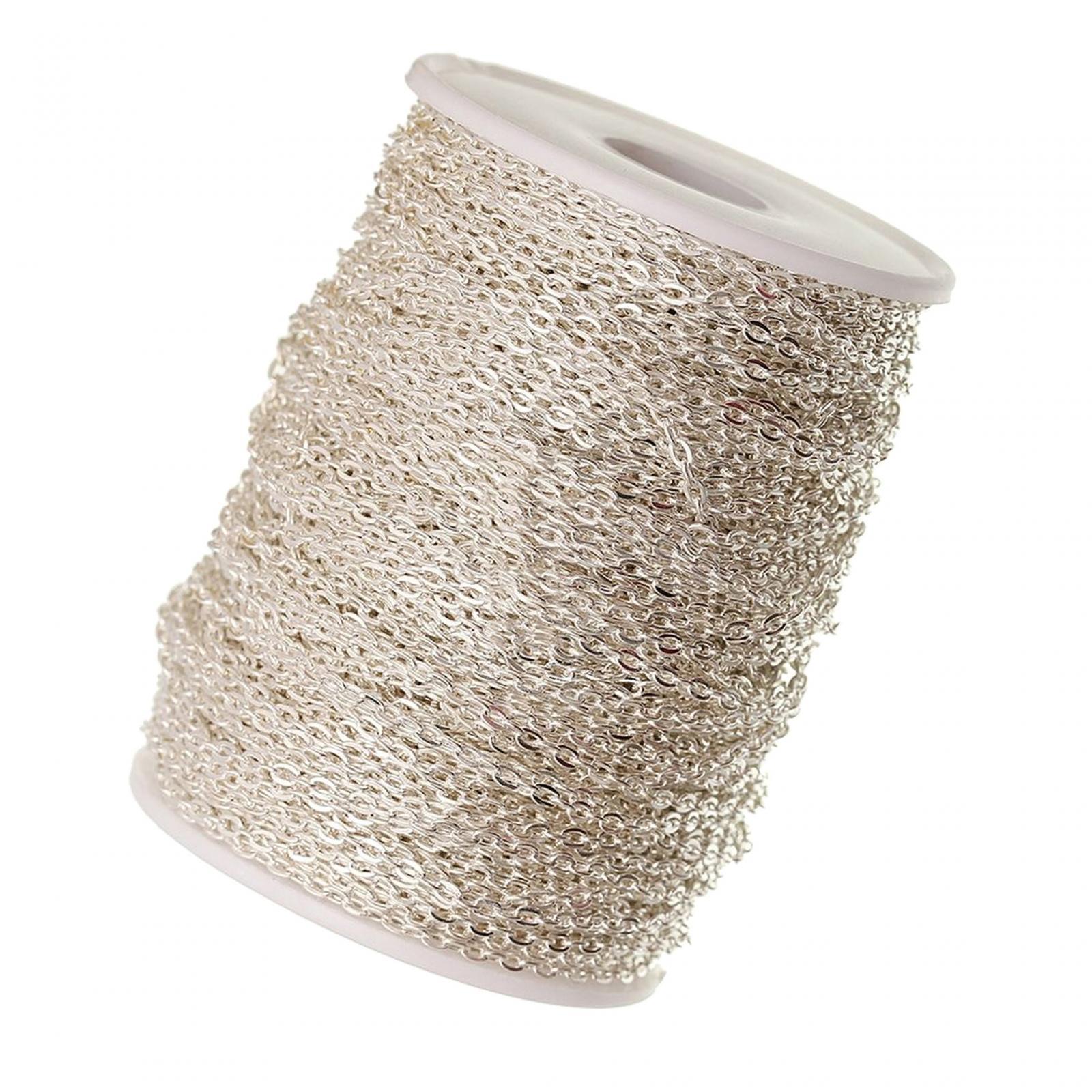 Link Cable Chain for Jewelry M - огляд і ціна Chain Roll Cable