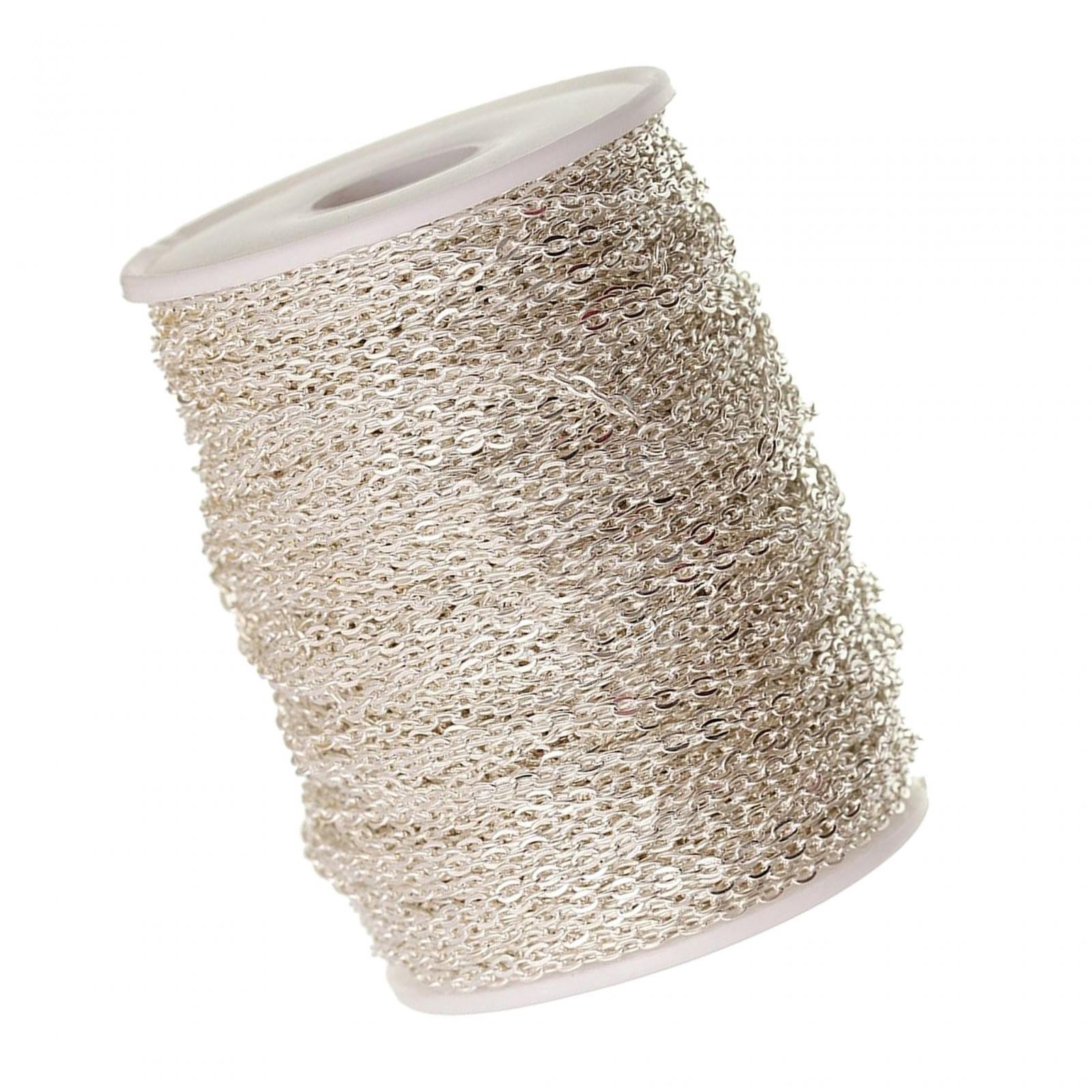 Link Cable Chain for Jewelry M - огляд і ціна Chain Roll Cable