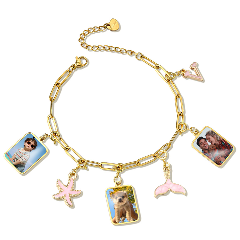 Customized Photo Letter Flag P - огляд і ціна Making Custom Jewelry