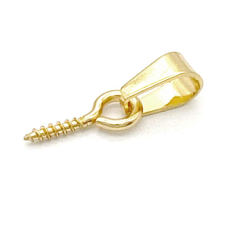 20pcs Stainless Steel Screw Ey - огляд і ціна Jewelry Making Rivets