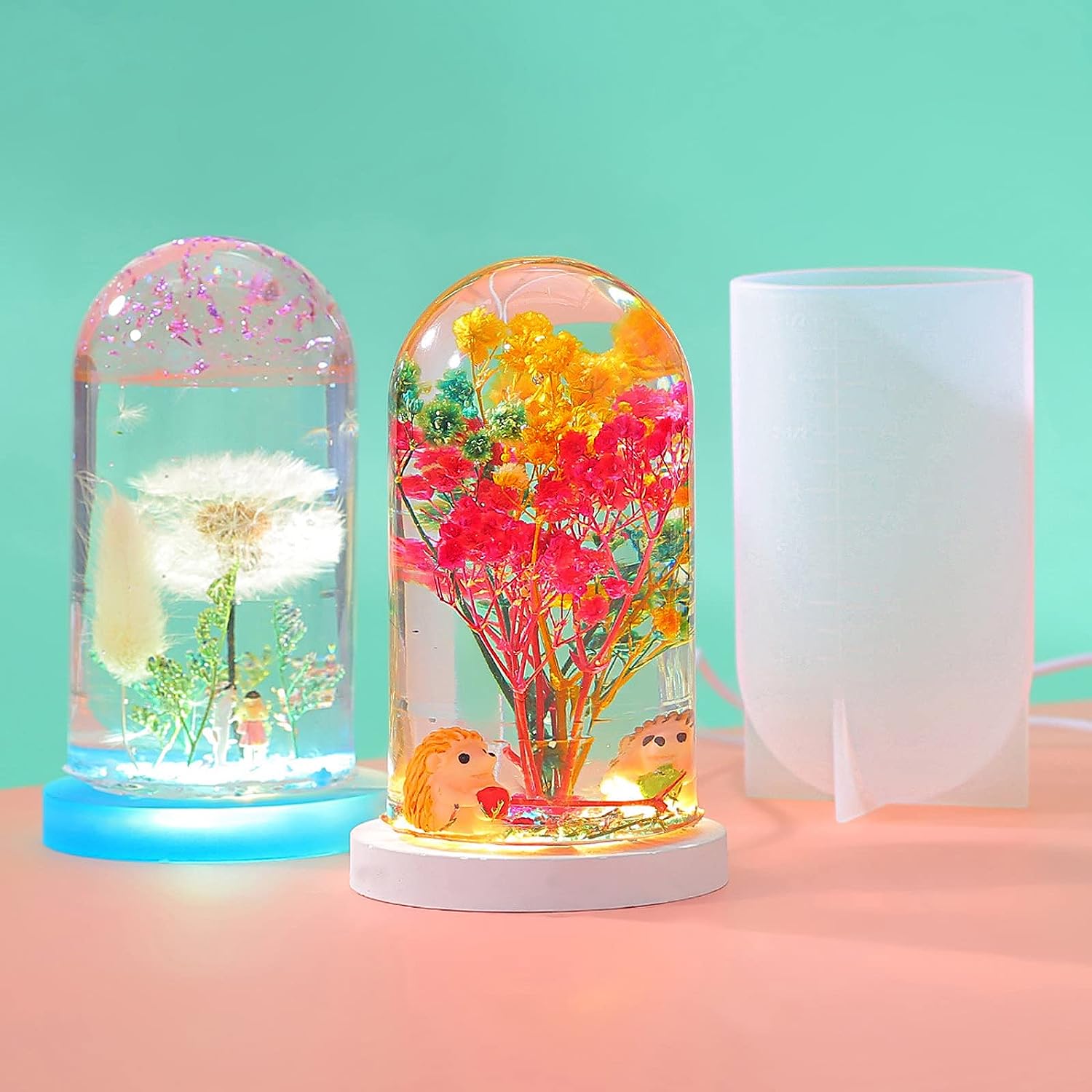 DIY Crystal Epoxy Resin Mold L - огляд і ціна Jewelry Making Light