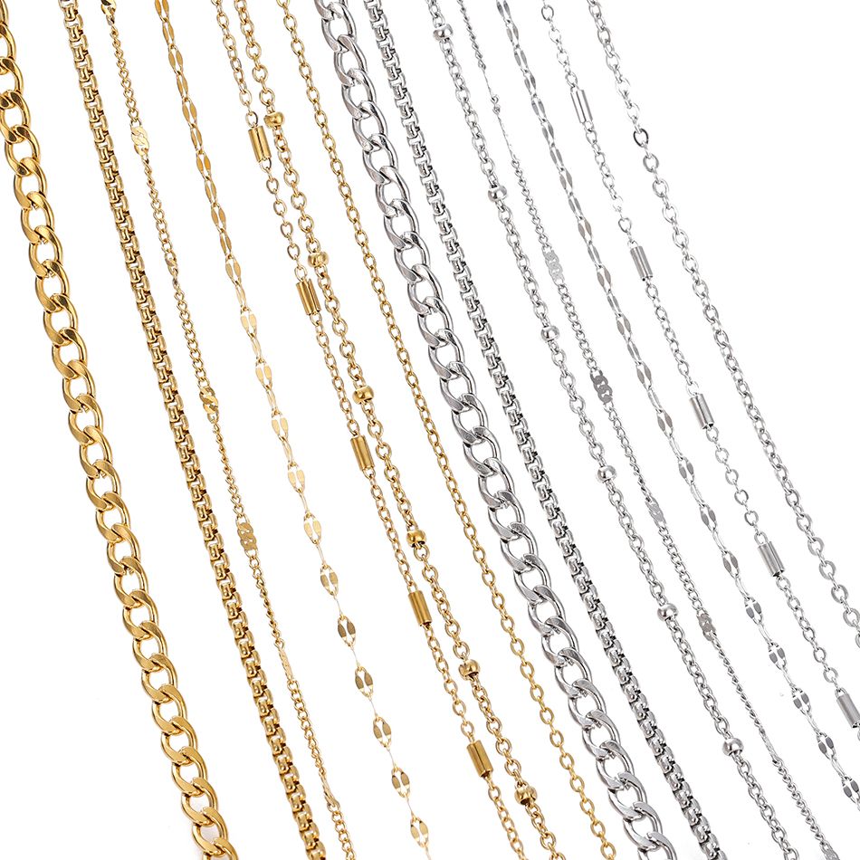 2m/roll High Quality Stainless - огляд і ціна Chain Roll Cable