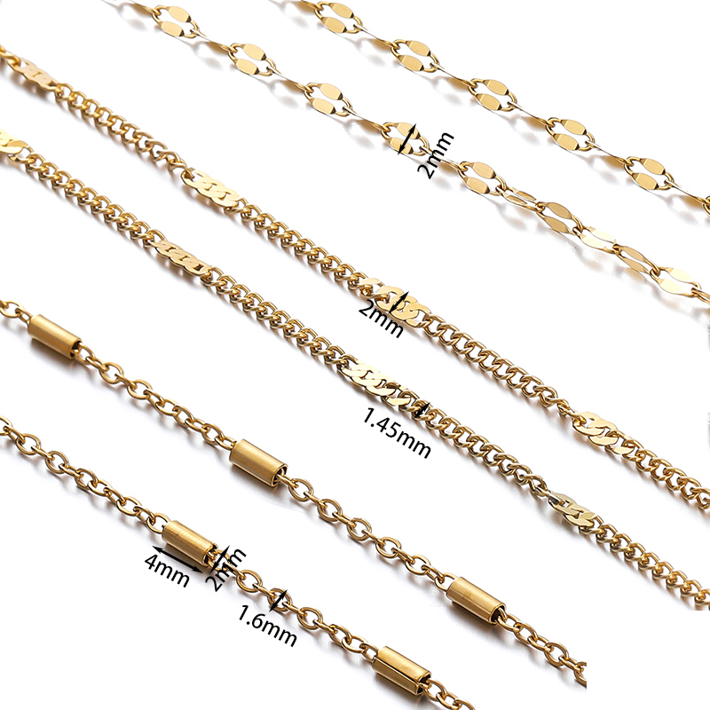 2m/roll High Quality Stainless - огляд і ціна Chain Roll Cable