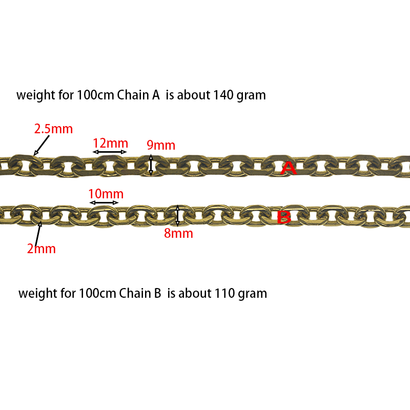 custom length  biker brass mad - огляд і ціна Making Custom Jewelry