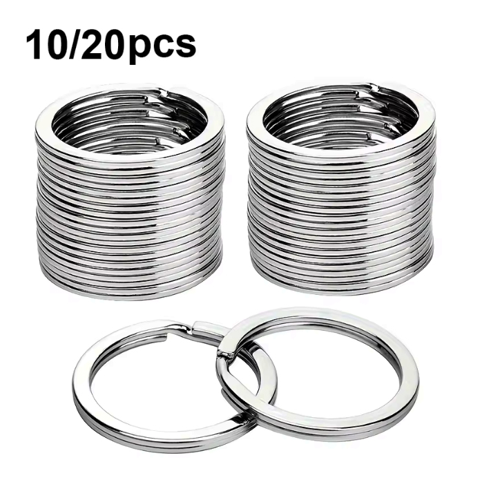 10pcs 20pcs 15-50mm Metal Doub - огляд і ціна Jewelry Making Jump Rings