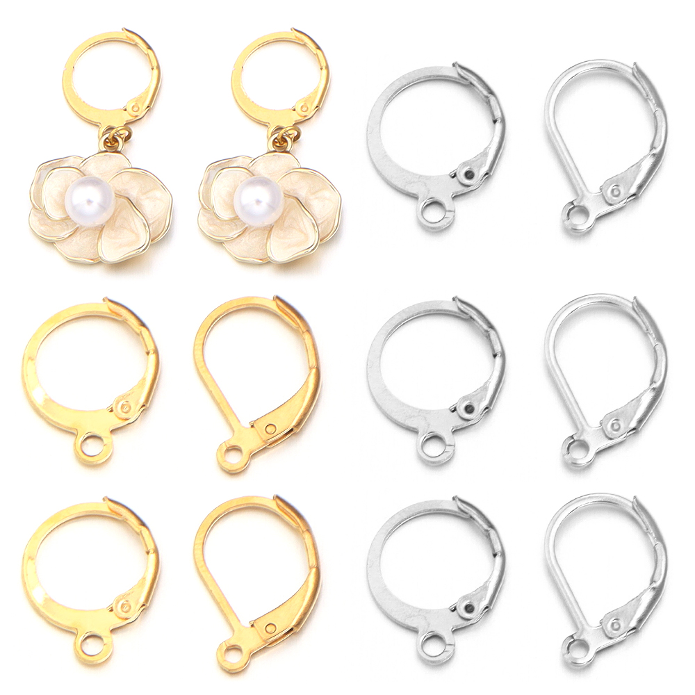 20pcs/lot Stainless Steel Ear  - огляд і ціна Jewelry Making Essentials