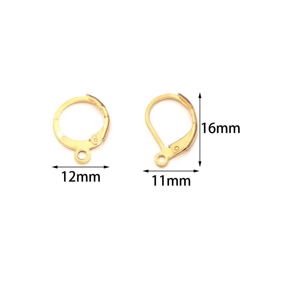 20pcs/lot Stainless Steel Ear  - огляд і ціна Jewelry Making Essentials