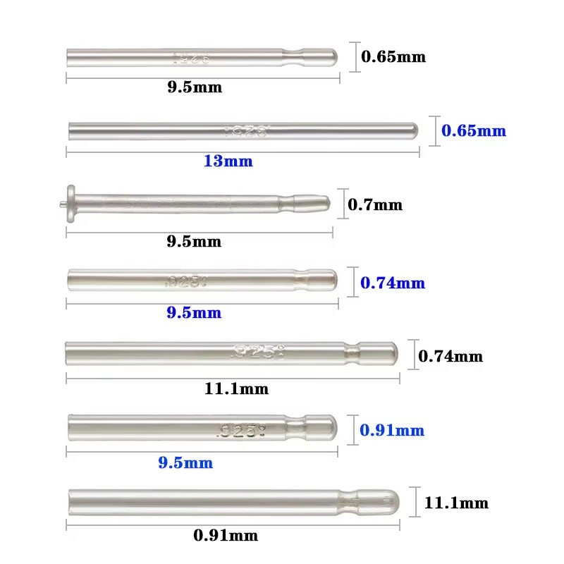 Fusion Posts Pearl Earring Pos - огляд і ціна Jewelry Making Silver
