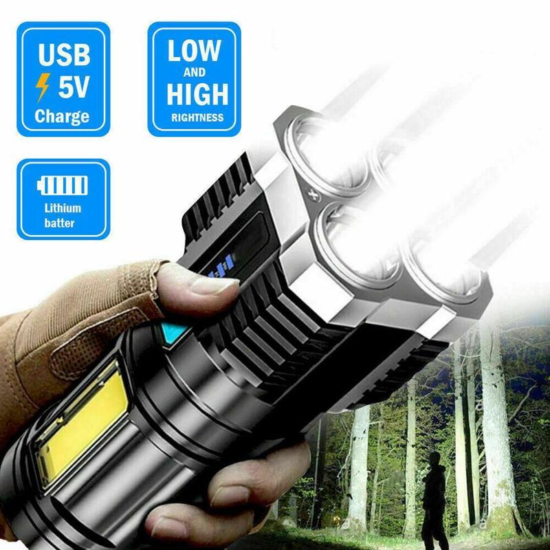 High Power LED Flashlights Cam - огляд і ціна Jewelry Making Torch