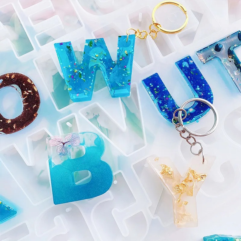 Alphabet Epoxy Resin Silicone  - огляд і ціна Jewelry Making Mold