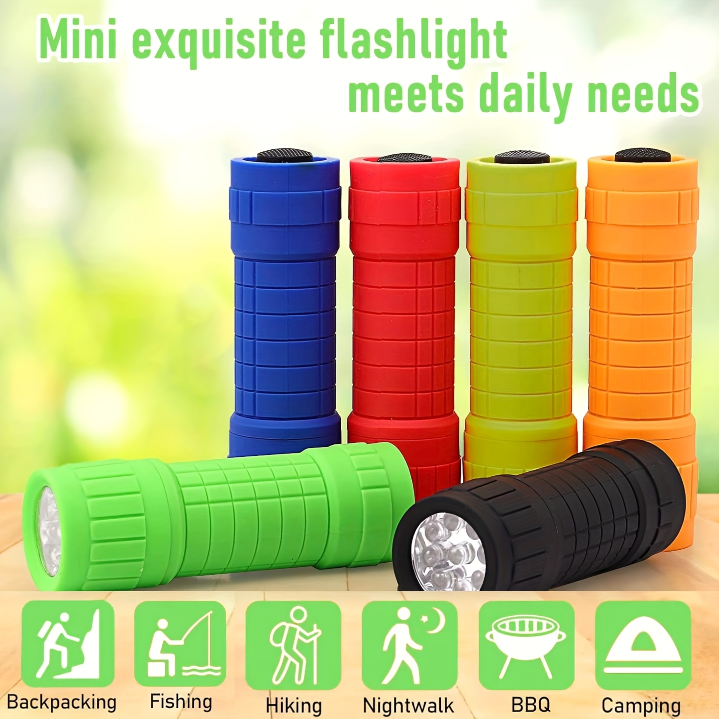 Mini Portable Flashlight Nine  - огляд і ціна Jewelry Making Torch