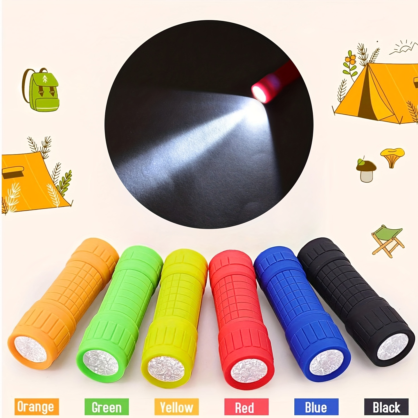 Mini Portable Flashlight Nine  - огляд і ціна Jewelry Making Torch