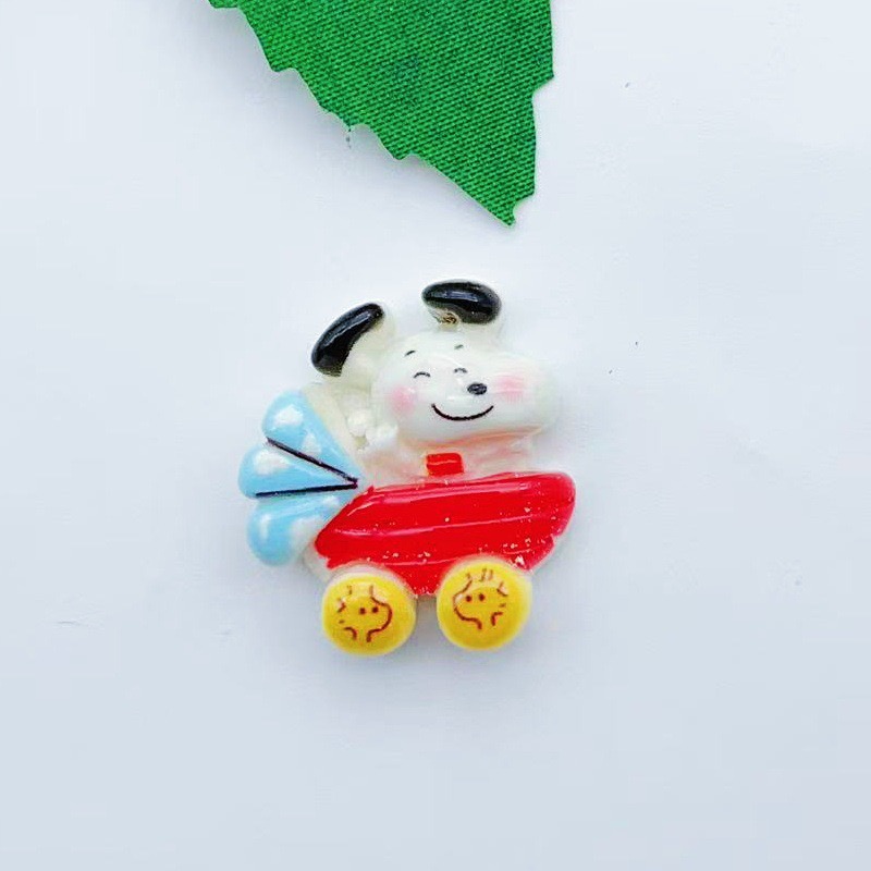 12pcs resin cartoon dog pendan - огляд і ціна Jewelry Making Jewelry