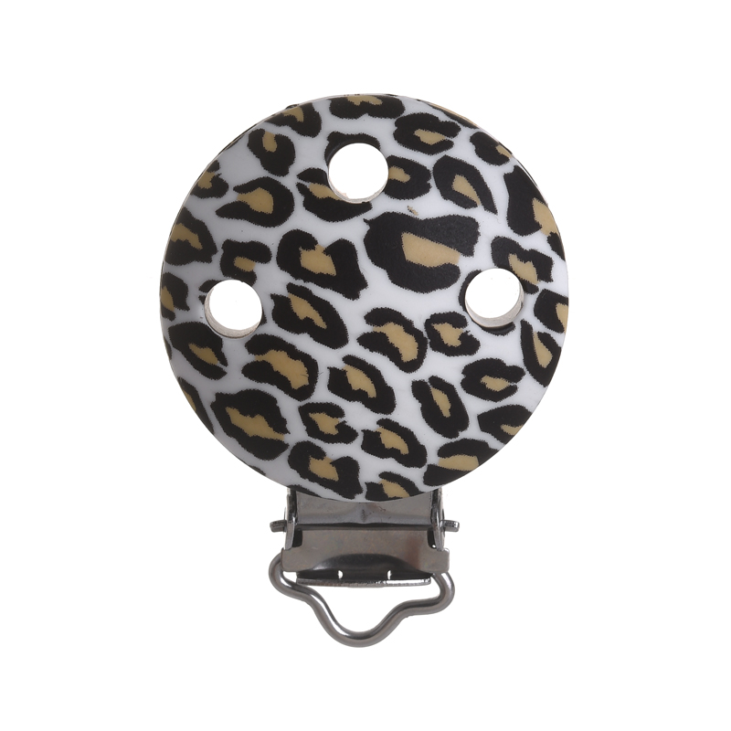 1Pc Silicone Clips Leopard Pri - огляд і ціна Jewelry Making For Dummies
