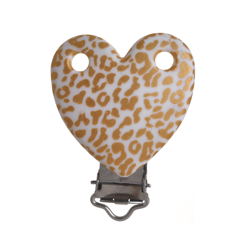 1Pc Silicone Clips Leopard Pri - огляд і ціна Jewelry Making For Dummies