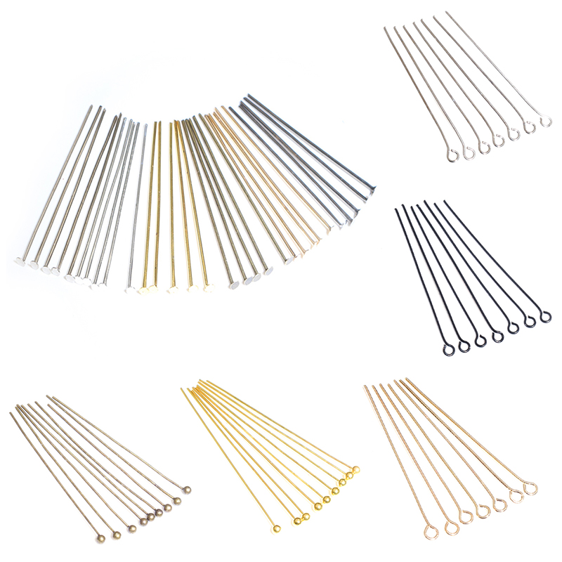 200Pcs/Lot 16-50mm Heads Eye F - огляд і ціна Jewelry Making Rivets
