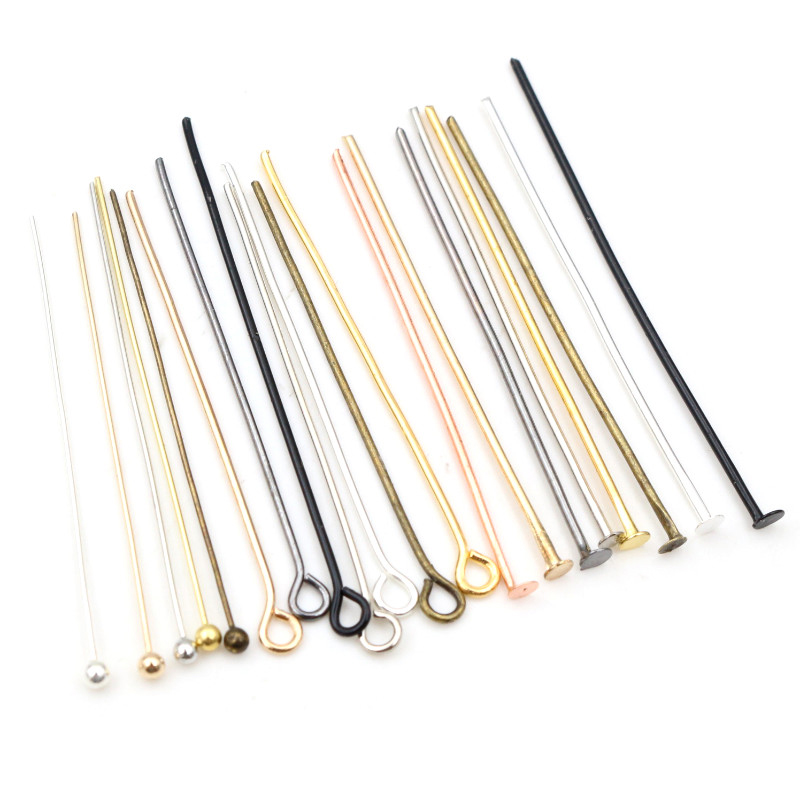 200Pcs/Lot 16-50mm Heads Eye F - огляд і ціна Jewelry Making Rivets