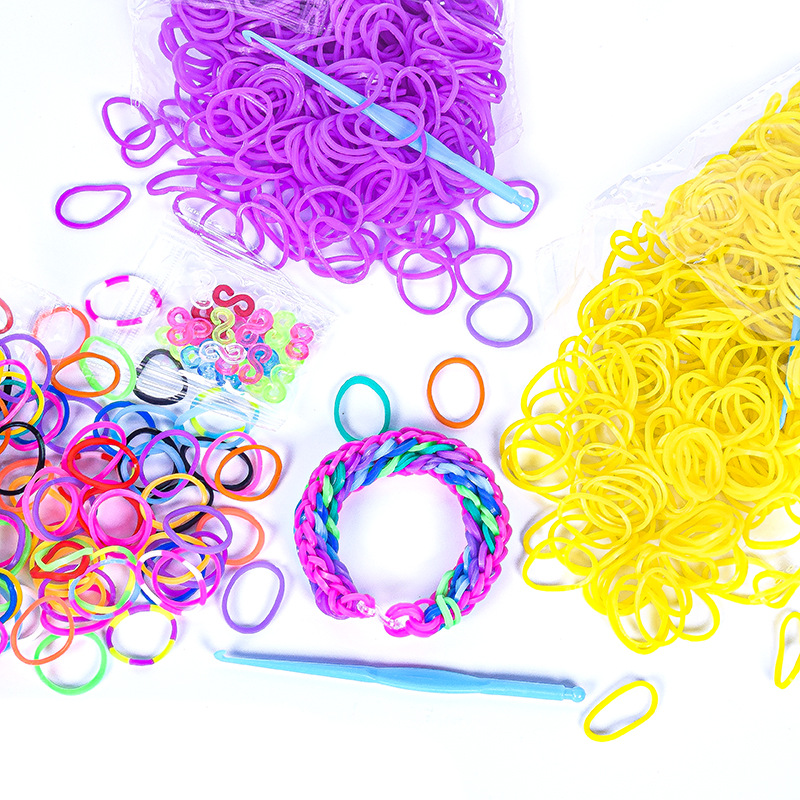 600 pieces Colorful Rubber Ban - огляд і ціна Jewelry Making Degree