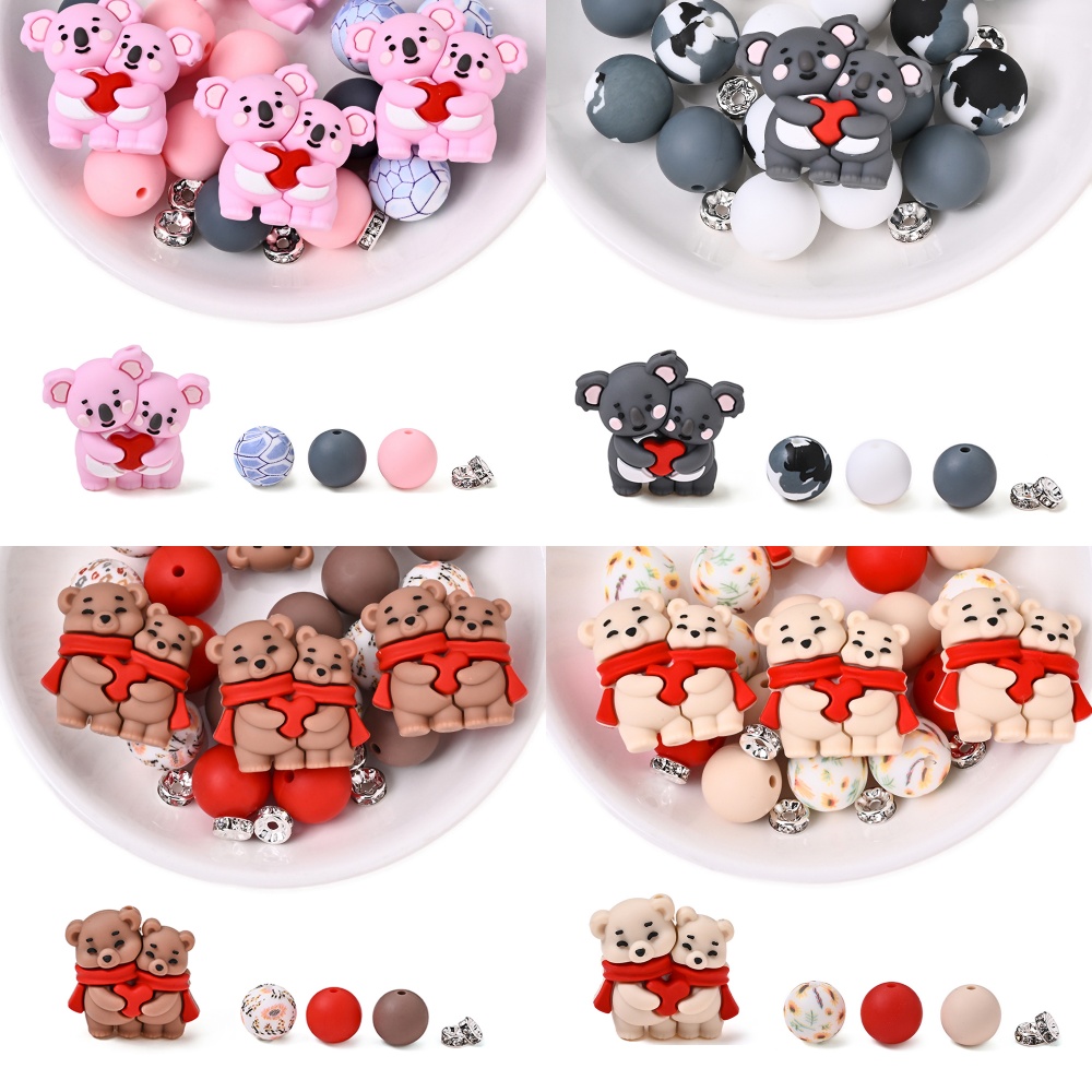 15/75Pcs Animals Silicone Bead - огляд і ціна Jewelry Making For Dummies