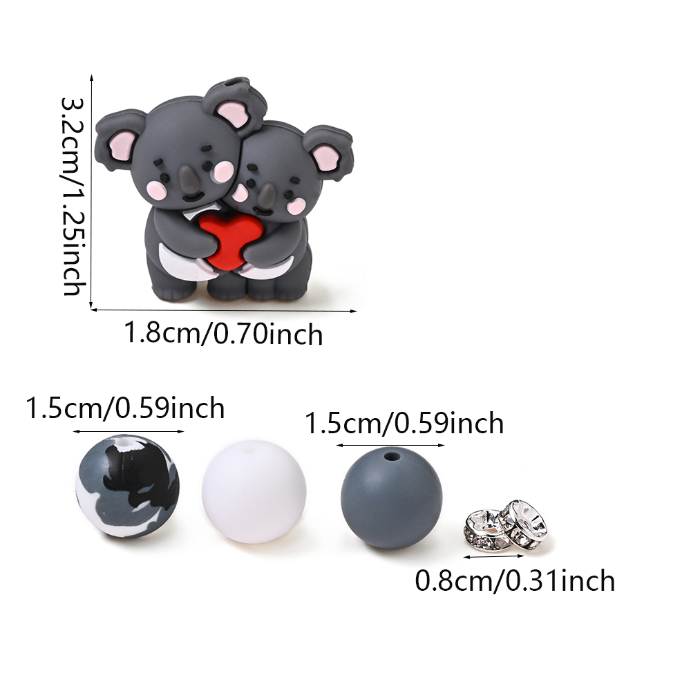 15/75Pcs Animals Silicone Bead - огляд і ціна Jewelry Making For Dummies
