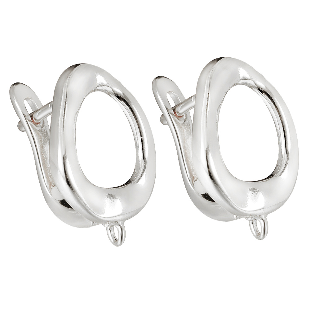 Juya Handmade Silver Plated Ea - огляд і ціна Jewelry Making Silver