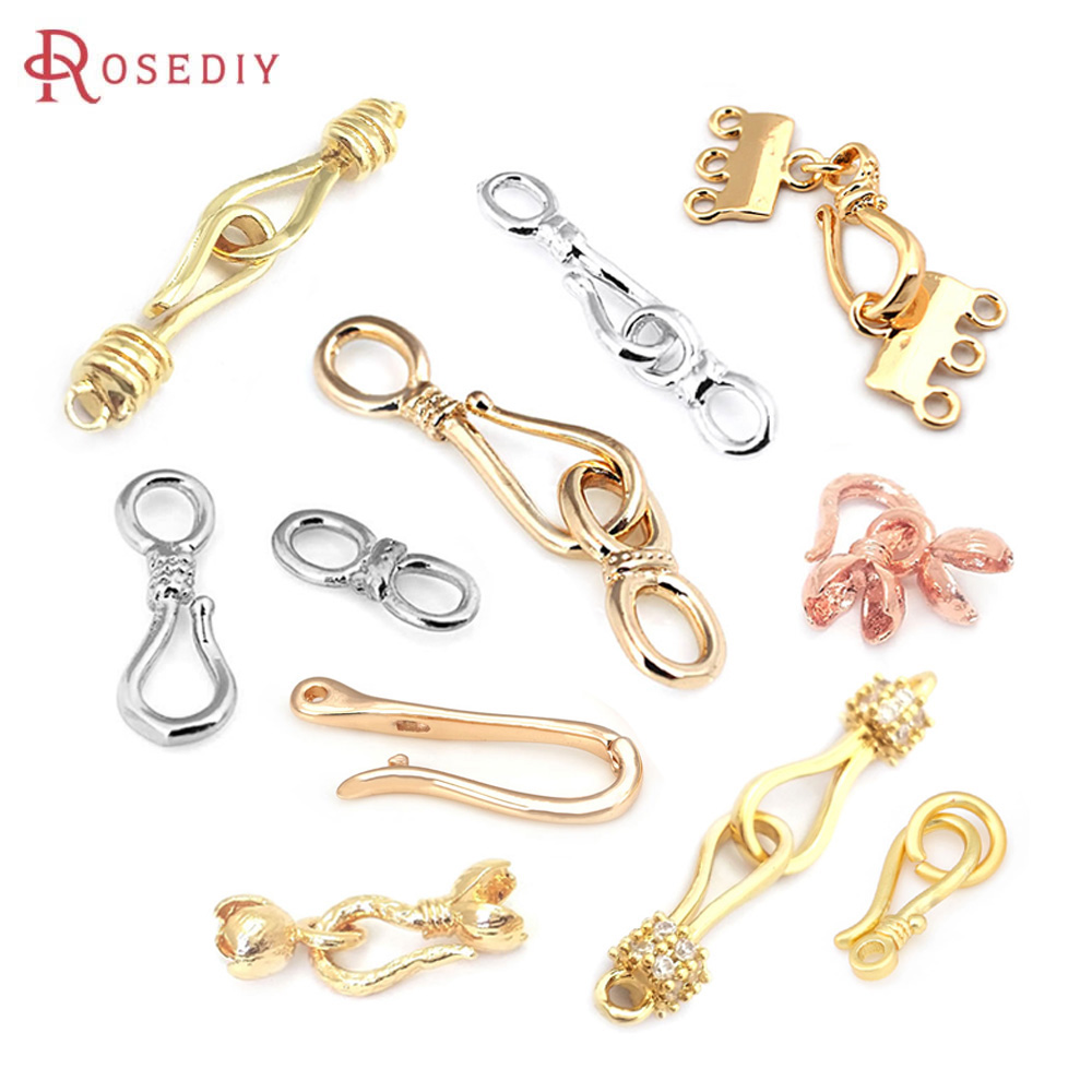 18K Gold Color Silver Color Br - огляд і ціна Jewelry Making Silver