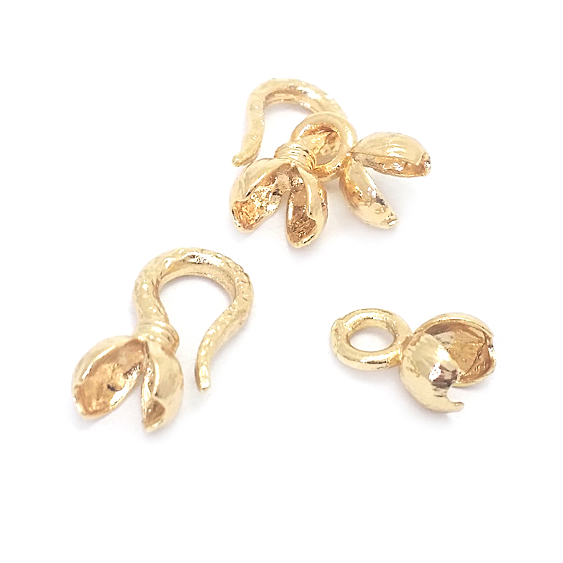 18K Gold Color Silver Color Br - огляд і ціна Jewelry Making Silver