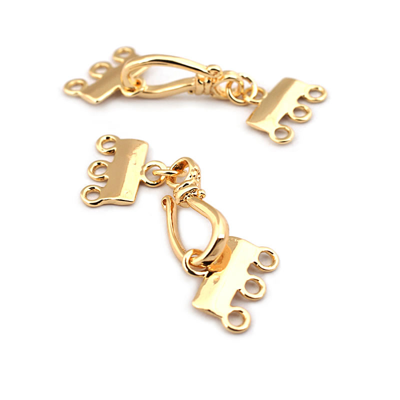 18K Gold Color Silver Color Br - огляд і ціна Jewelry Making Silver