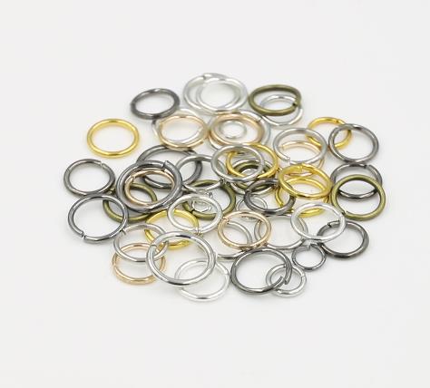 200pcs 3/4/5/6/7/8/10/12mm Met - огляд і ціна Jewelry Making Jump Rings