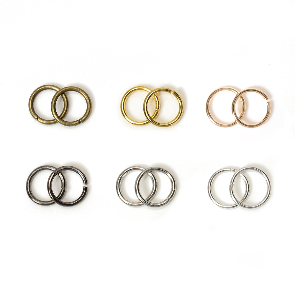 200pcs 3/4/5/6/7/8/10/12mm Met - огляд і ціна Jewelry Making Jump Rings