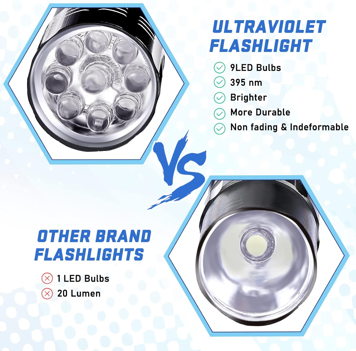 9LED Flashlight  UV Resin Curi - огляд і ціна Jewelry Making Equipment