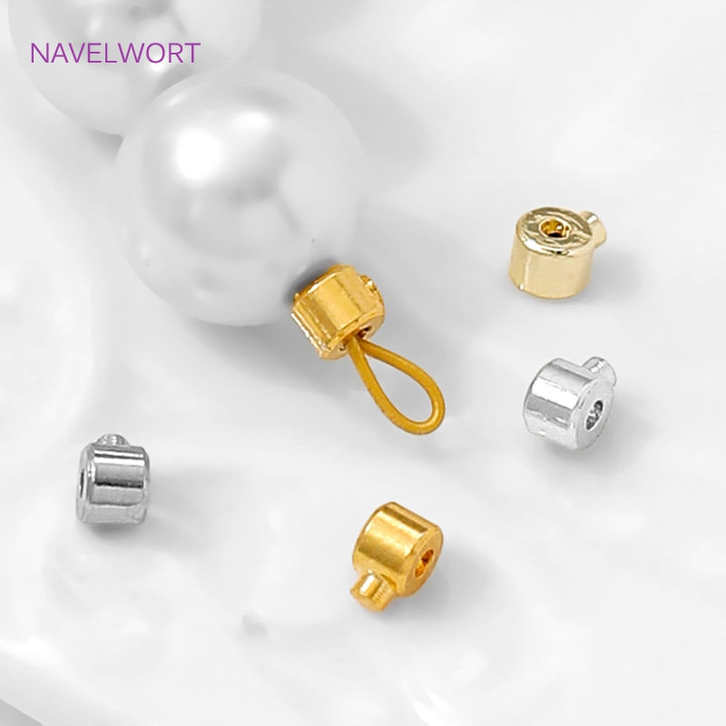 18K Gold Plated Round Crimp En - огляд і ціна Jewelry Making Light
